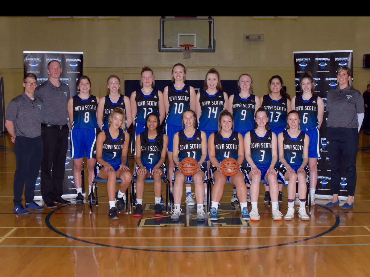 Meet the 2019 BNS U17 Girls (Martin) squad travelling to <a href="/CanBball/">Canada Basketball</a> National Championships in August!🔵⚪️⚫️🏀