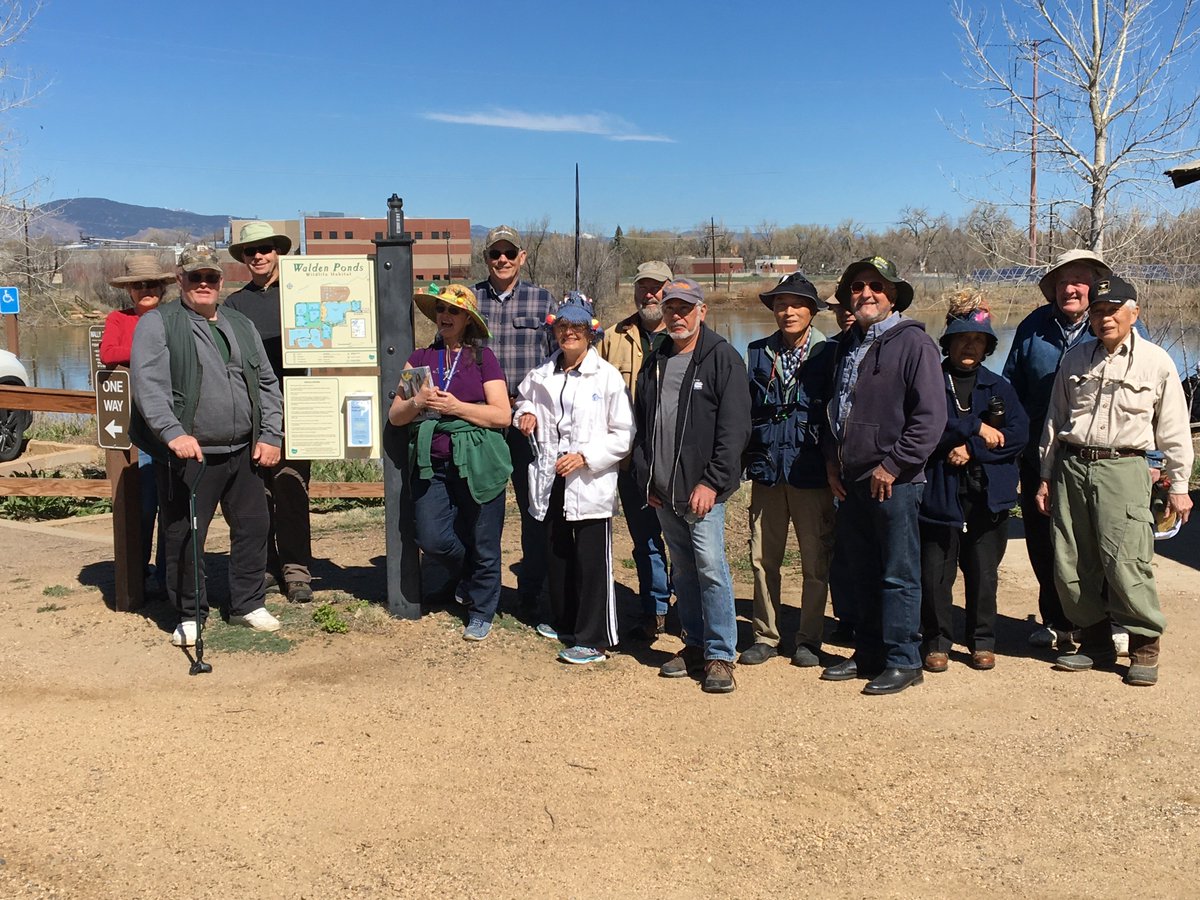 biologistdave3's tweet photo. We had our annual Senior Fish-off on April 19th. A brilliant spring day with lots of smiles, good conversation (fish stories!), and some fishing.  #fishing #WaldenPonds https://t.co/uYAAJcsHsa