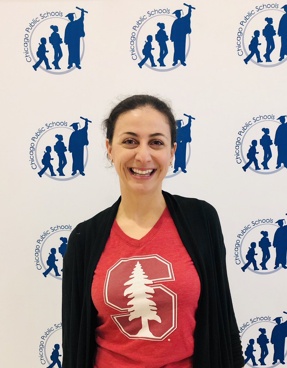 As a <a href="/ChiPubSchools/">CPS - Chicago Public Schools</a> graduate, proud to rep <a href="/Stanford/">Stanford University</a> for #CPSDecisionDay, and happy to help the next generation of CPS students access college by donating to CPS scholarship funds at childrenfirstfund.org/scholarships