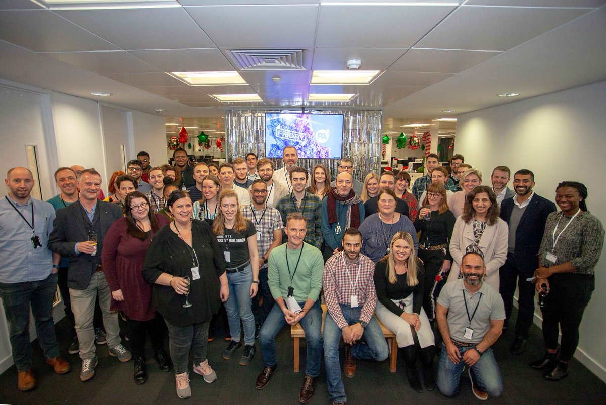 Friday - part of PA Consulting tweet media