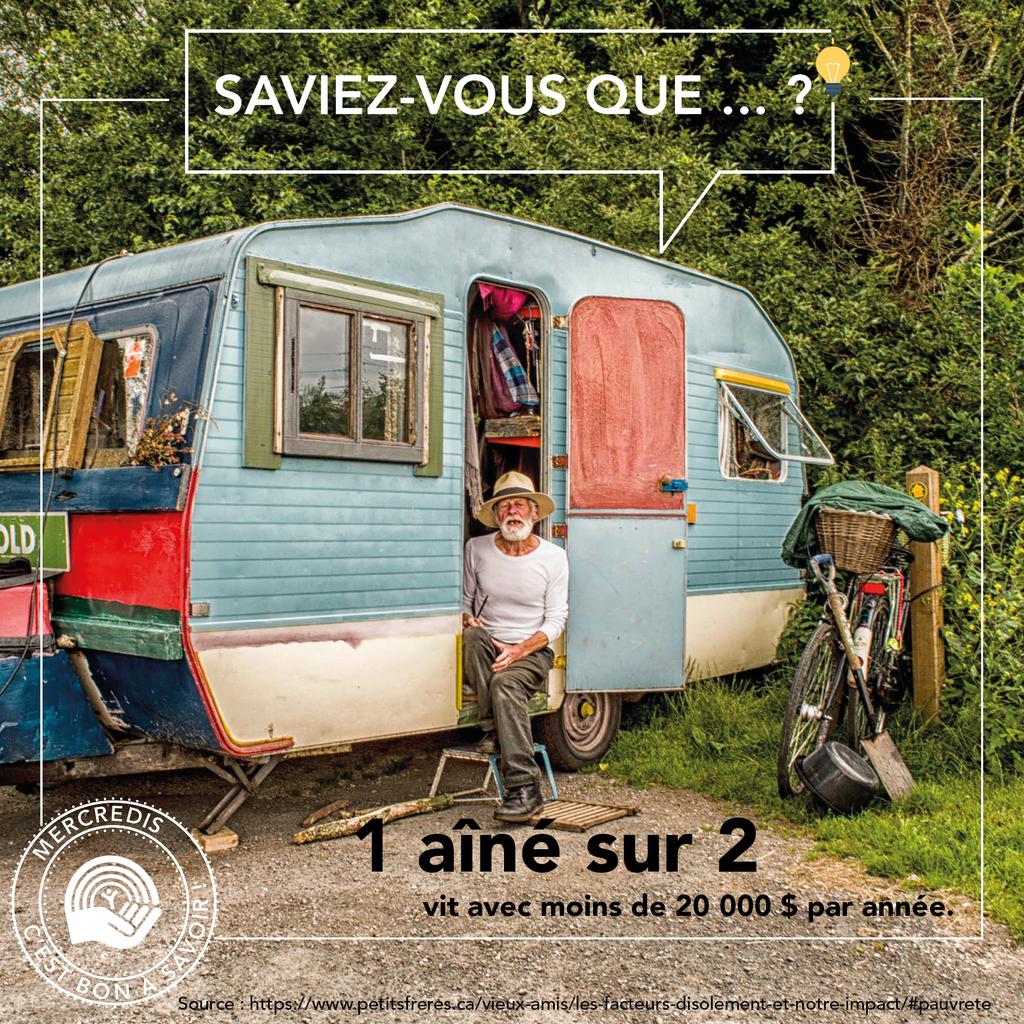 CentraideM's tweet photo. ❗ MERCREDI C'EST BON À SAVOIR ❗
Tous les mercredis, nous vous partagerons des données intéressantes sur votre Centraide.

Saviez-vous que ...? 🤔 https://t.co/Pv25AZ9hhh