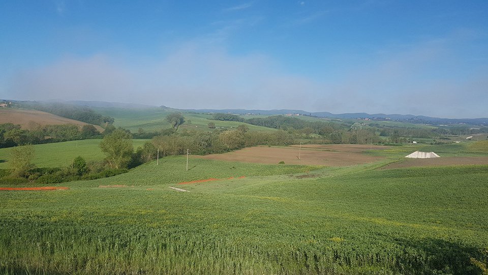 He started in Milan and now he's seeing signposts for Rome! Well done Conor! Sponsor him at gofundme.com/conorsitalianc…