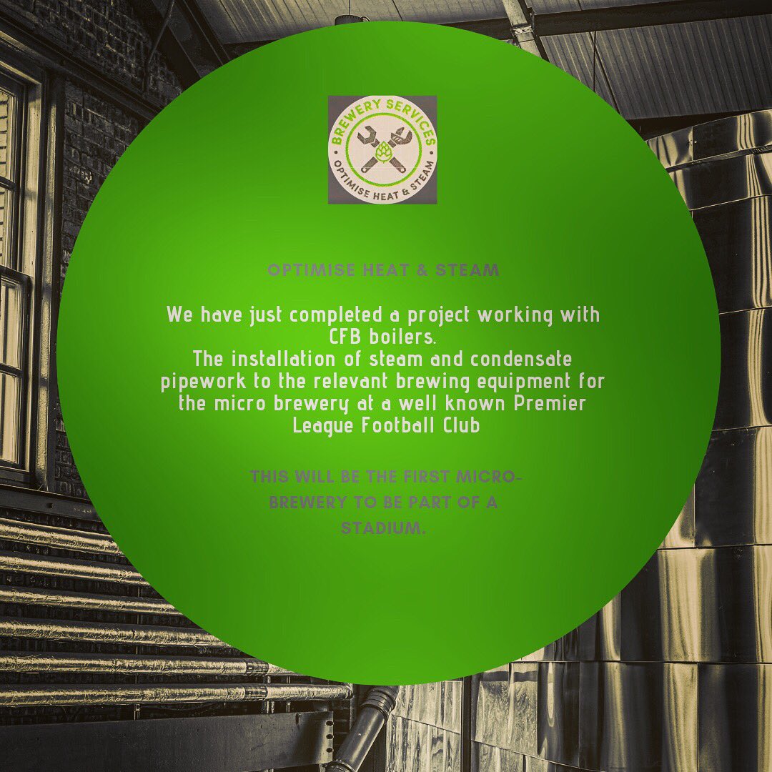 Great working with <a href="/cfbboilers/">CFB BOILERS</a> 
over the past months. Another successful collaboration 👌🏼 #collaborationworks #projectcompleted✅  #installation #design  #boilers #designinstallation #steamdesign #successfuljob  #breweryindustry #foodindustry #foodanddrinkindustry #