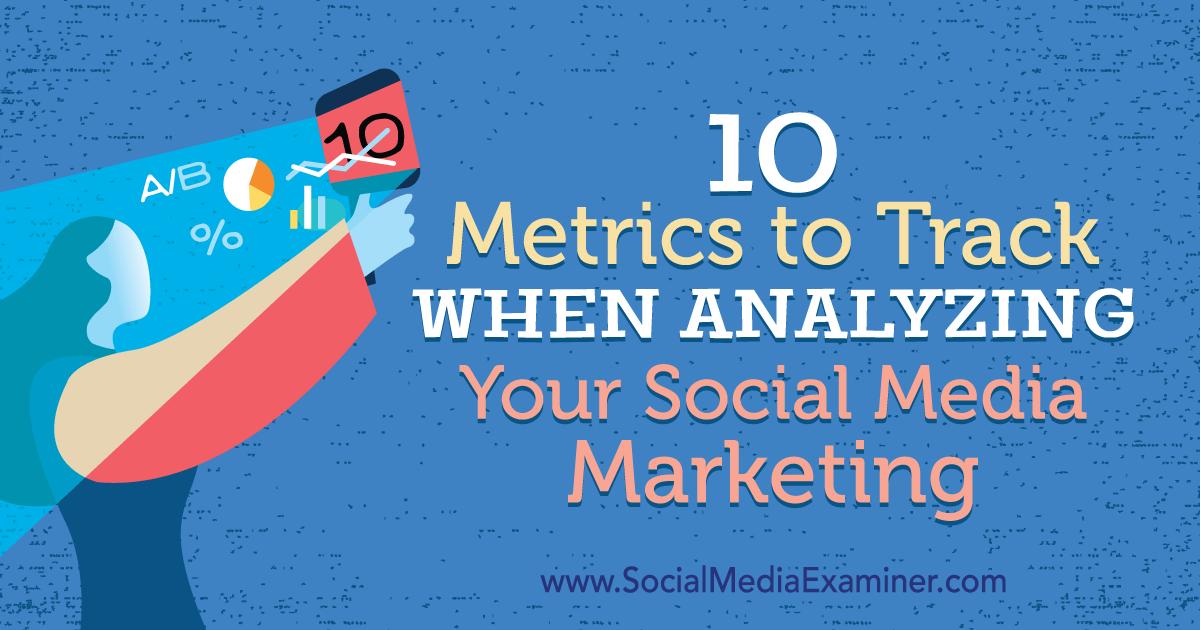UnamoHQ's tweet image. 10 Metrics to Track When Analyzing Your Social Media Marketing buff.ly/2U9XCed