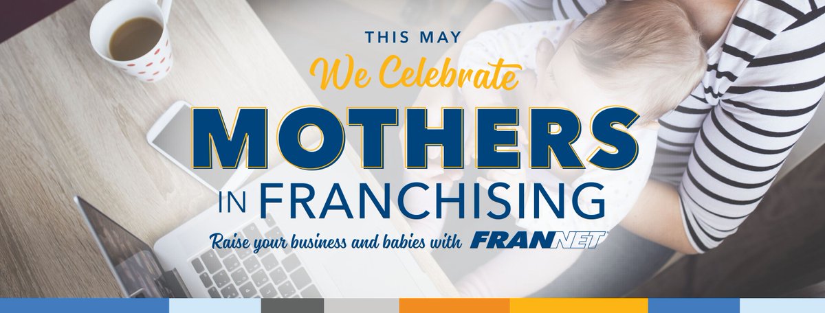 FranNetSF's tweet image. Happy May! All month long, FranNet will be celebrating outstanding Mom-preneurs in Franchising! There are countless reasons why franchising is the perfect fit for mothers. Tune in to learn more on why our resident #mombosses got into franchising and never looked back.