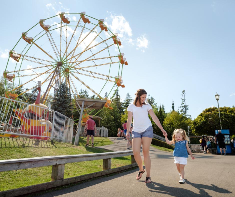 MaritimeFunPEI's tweet photo. Tell us how excited you are for Sandspit to open, using emoji! This is how excited we are: 😍🎢☀️🎡💃 #MaritimeFun https://t.co/82R8Yl4Ras