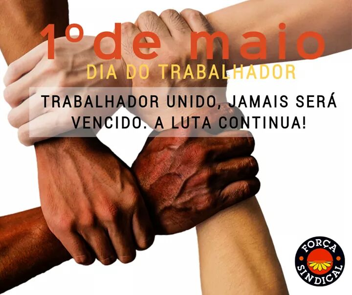 ForcaSindicalRS's tweet photo. A luta continua! #1demaio #DiaDoTrabalhador https://t.co/eZ0MgQkbnx