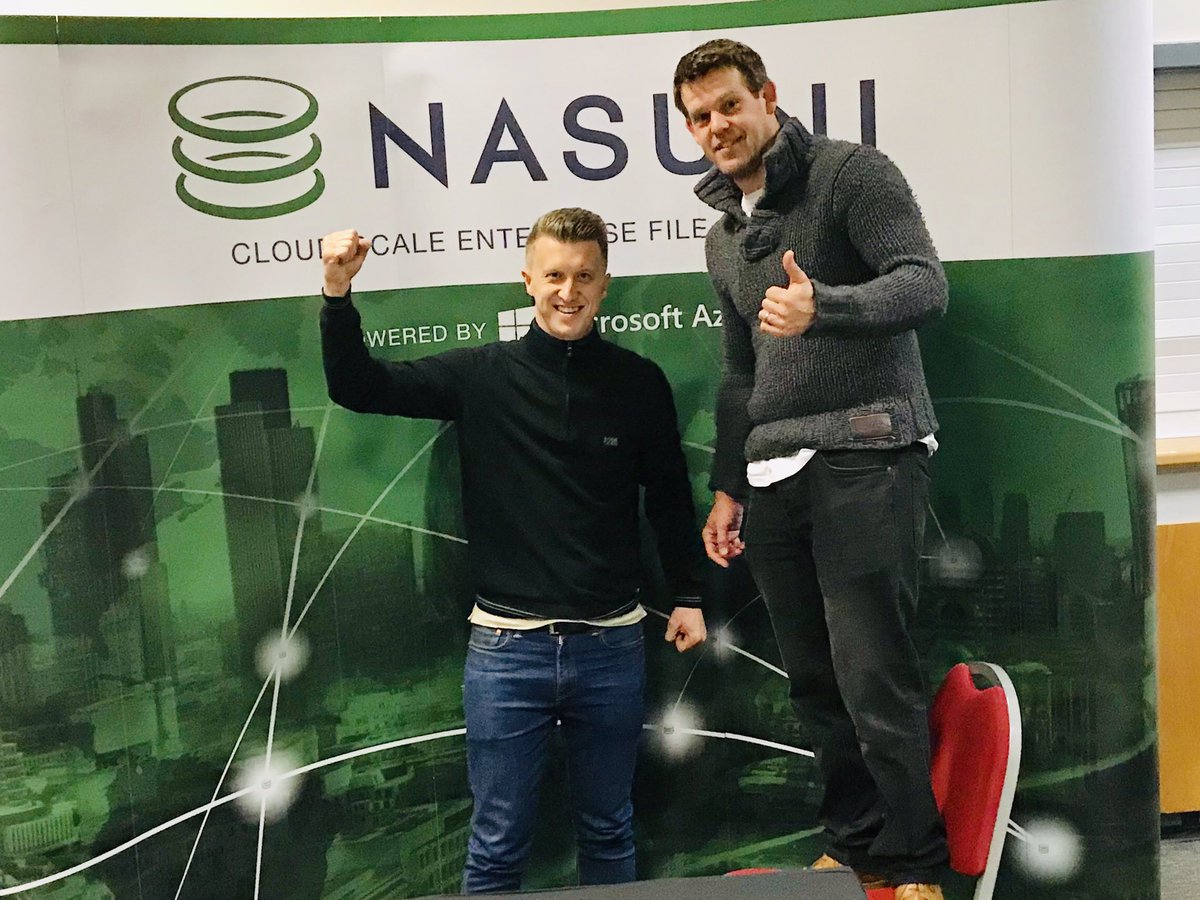 andyhardy's tweet image. Fantastic turnout at at the Digital Energy Scotland #descot conference here in Aberdeen today.  

Interesting discussions on the challenges of capex to opex digital transformation in the highly cyclical Oil &amp;amp; Gas industry with so many key players here. 

#cloudfilestorage @Nasuni