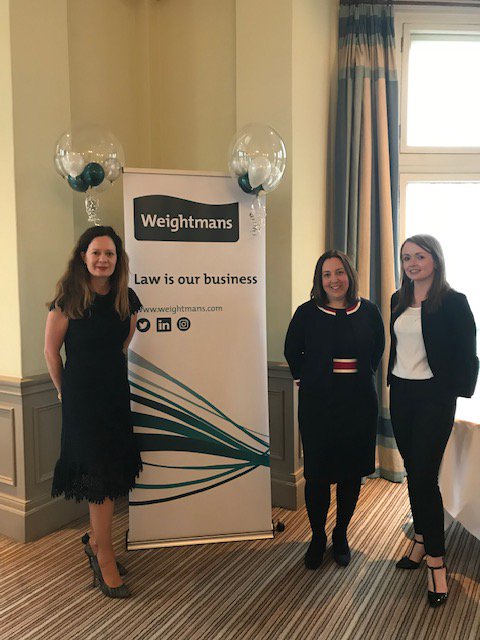 Weightmans's tweet image. We were delighted to have sponsored the Winners Dinner at the @scotpropawards  last week. Congratulations to all the winners on what was a great evening! #scotpropawards19 #comprop