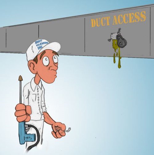 Make sure your #restaurant duct access openings are large enough! It’s an NFPA requirement. 
Our Access Armor Duct Access doors meet the opening requirements and offer a toolless opening system!   
bit.ly/2TBfzhg