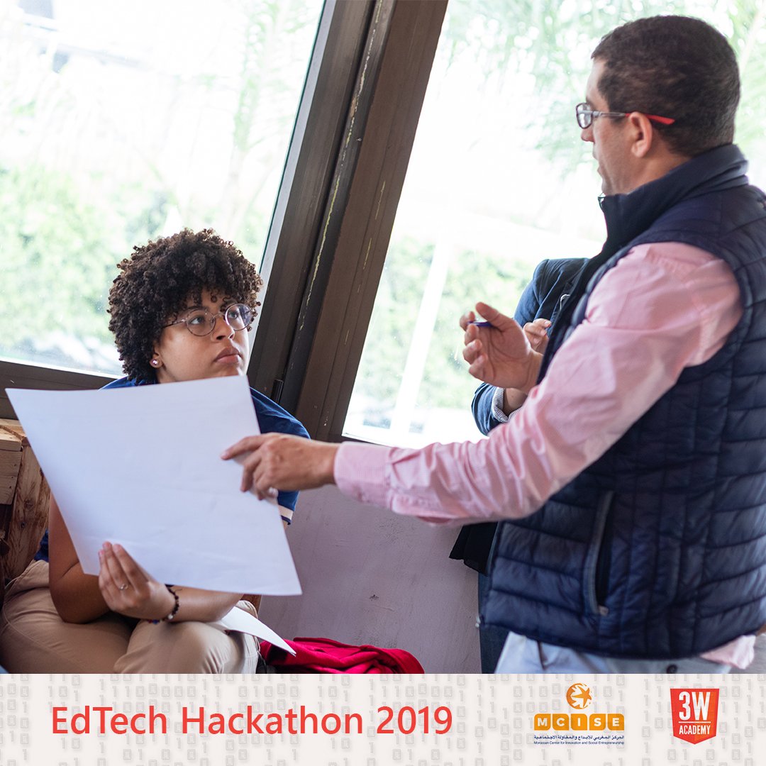 3WAcademyMaroc's tweet photo. [ EdTech Hackathon ]
Le travail continue 💪 Les équipes préparent leurs pitchs et leurs prototypes 🤖 pour les présenter devant un jury d'experts.
#EdTechHackathon19
#MakeEducationGreatAgain
#3WAxMCISE https://t.co/zlJ2YHuQQL