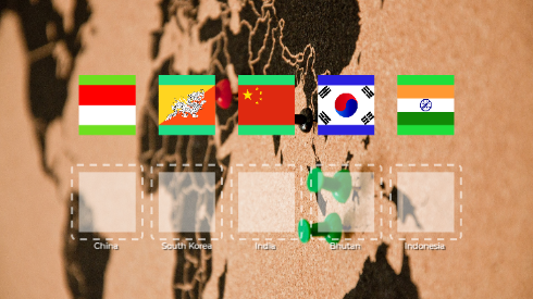 NUITEQChorus's tweet photo. This May, celebrate #AsianPacificHeritage by having students match flags to the correct country via this fun lesson from the #MultiTeach Lessons Community. #forteachers #MakingEducationFun https://t.co/J90LsLScBH https://t.co/KoMsNJhHJX
