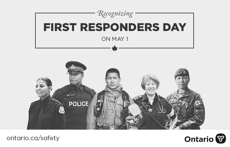 Today is First Responders Day. We thank and recognize all first responders who dedicate their lives to public service and selflessly protect the lives of others every day. #HeroesinLife