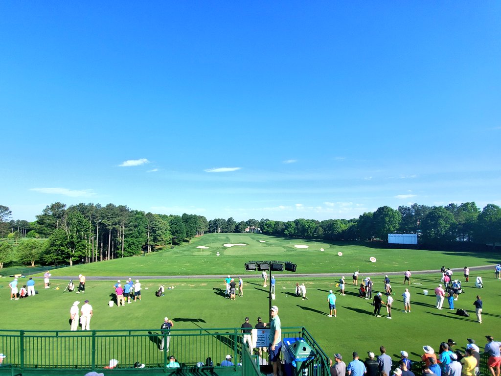 AnotherRangeRat's tweet image. Spent Tuesday morning at the @PGATOUR @WellsFargoGolf #tournament ... #inspiring