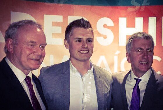 It’s 3 years now since #MartinMcGuinness introduced me as the fresh-faced local Party Rep for #CastlereaghSouth 

Been a privilege to represent & work with so many great people along the way.

Vote #Carlin1 tomorrow so I can deliver more #FourWinds #Newtownbreda #Carryduff 🗳🙌🏻