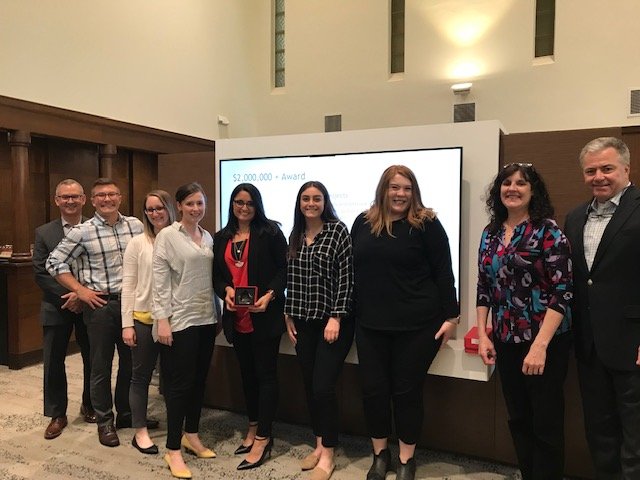 TheRCFGroup's tweet photo. We are proud to announce, out of the 600 Haworth dealers, we have been chosen as one of the Top 10 Best in class for 2019! Here are some of our Cleveland team members with our award!
#BestInClass #rcfgroup #haworth https://t.co/ygmlx25cUI