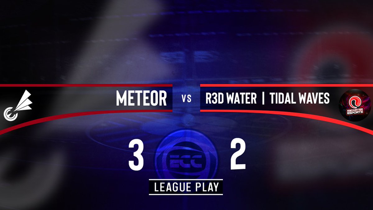 SundaysEsport's tweet photo. ❗ #ECCSeason3 - Division 3:

@RLMeteor beat the division leaders 3-2 and are going to playoffs. https://t.co/iIaUetdiGL