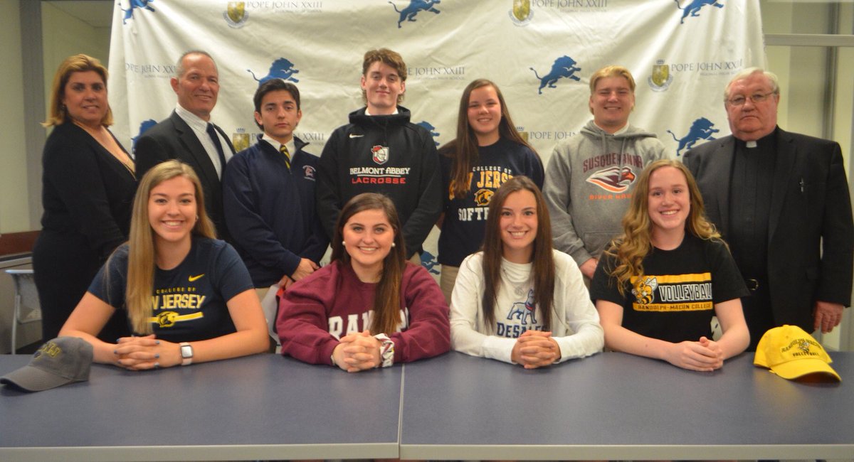 Pope John Lions Athletics tweet media