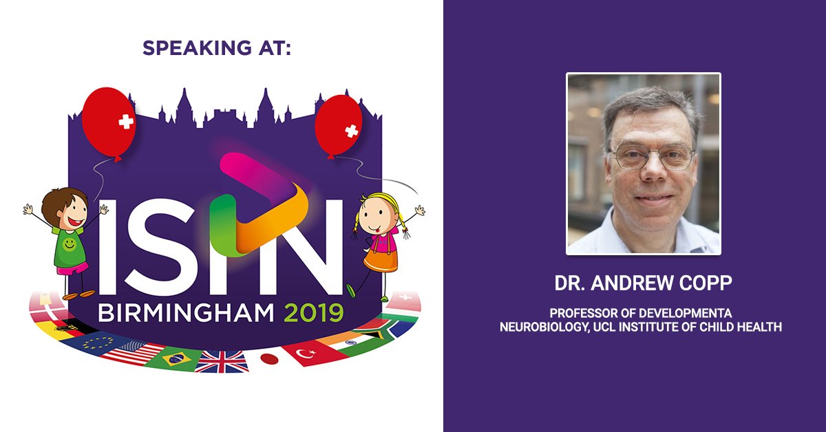 ISPNeurosurgery's tweet photo. At #ISPN2019 Dr. Andrew Copp, Professor of Developmental Neurobiology, @UCL Institute of Child Health, will present on 'Spinal #Dysraphism - Causation, Embryonic Pathogenesis and Primary Prevention.' 
Register NOW:
https://t.co/kcYWJmZwNG
#encephalopathy #EEG, #carbamazepine https://t.co/X7p2rZiA5y