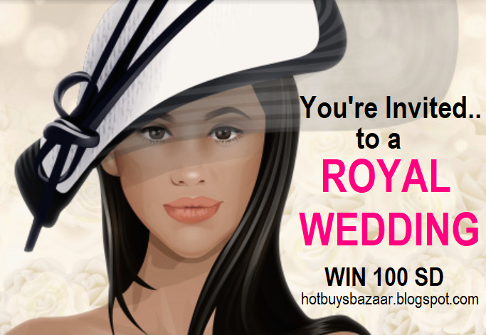 hotbuysbazaar's tweet photo. Reopening our Social Media Platforms! Join our Royal Wedding Comp! Win 100 SD! #stardoll #stardollcomp #MSTQ https://t.co/VavbnV3JxR