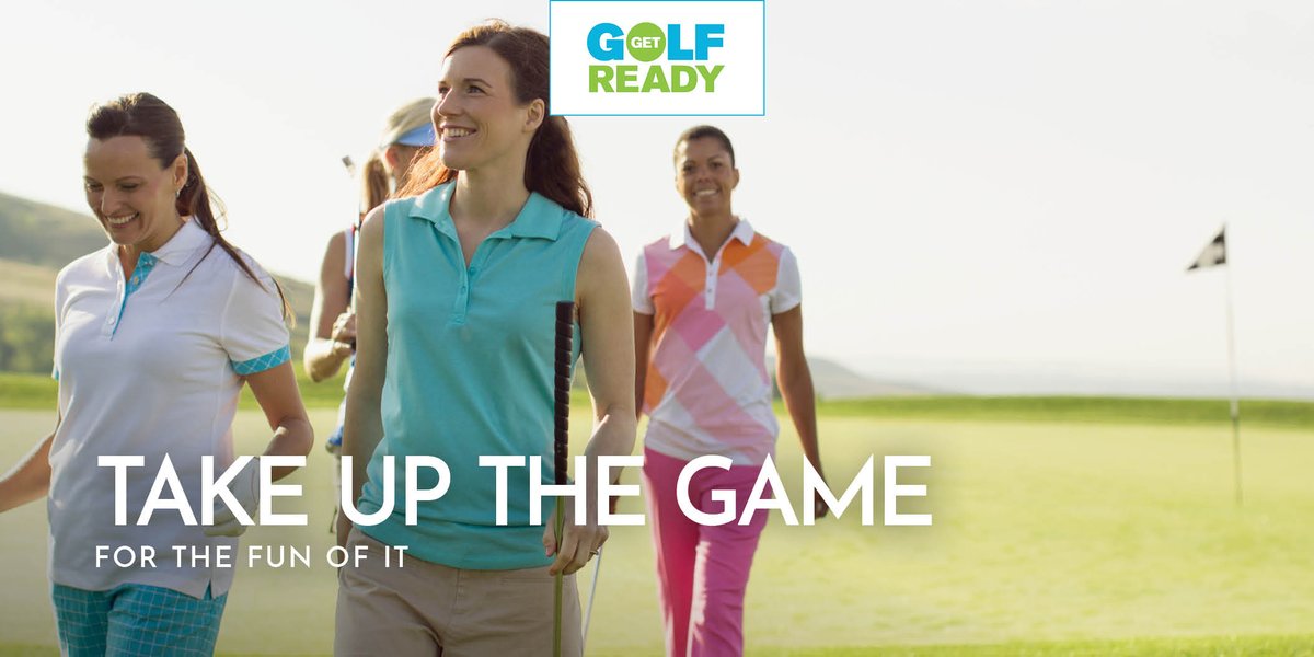 The best reason to #TakeUpTheGame, and the best day to start playing. #NationalGolfDay #GetGolfReady