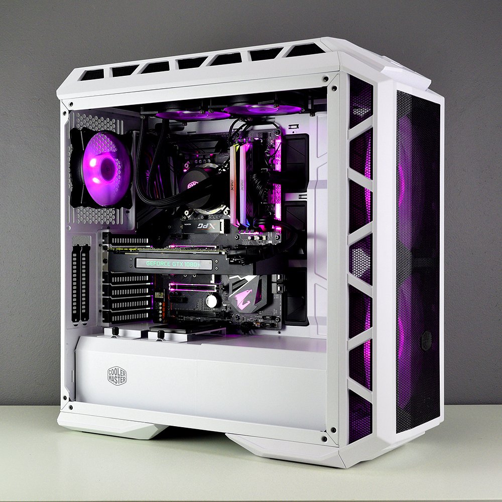 H 500 купить. Cooler Master MCM-h500p черно красный. H500p. Cooler Master p500 Mesh. H-500.