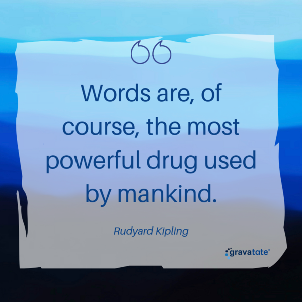 gravatate's tweet photo. Are you using your words every day for good? #QOTD #wednesdaywisdom https://t.co/MxD9sc9fqW