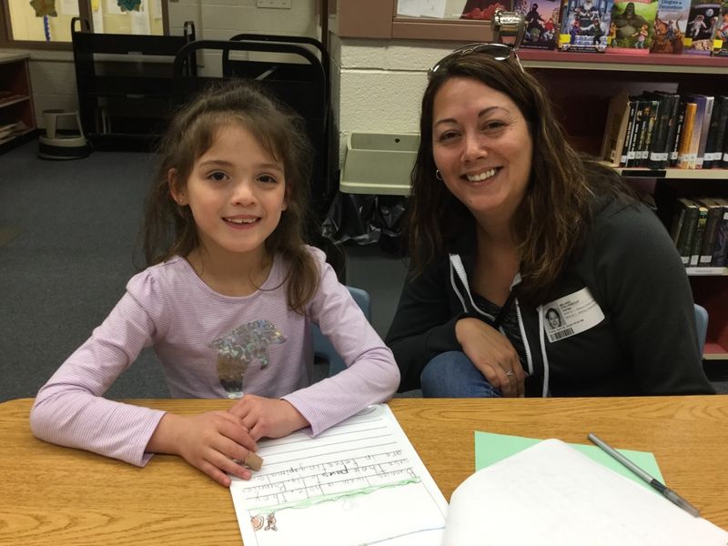 NHWBarry's tweet photo. On Friday we hosted our 2nd annual Writing Celebration! We loved sharing our work with our families.  #funinfirstgrade https://t.co/WJmdo348l4