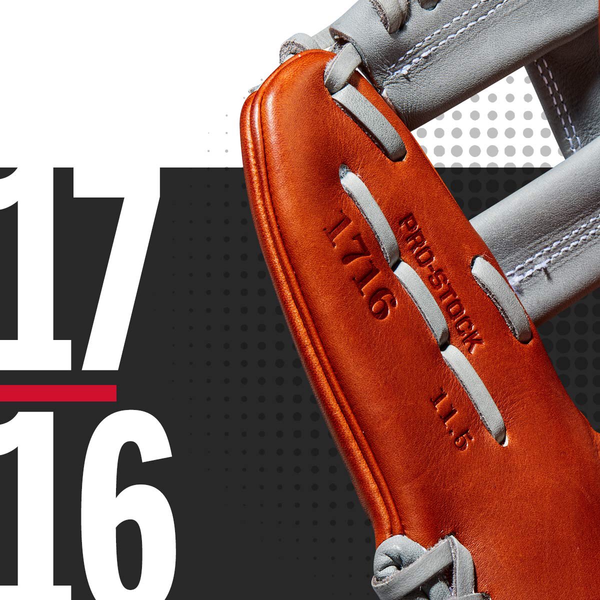 wilsonballglove's tweet image. The past meets the present in the May GOTM. This custom A2000 1716 combines Grey and Copper Pro Stock Leather in a look that will stand the test of time. #TeamWilson