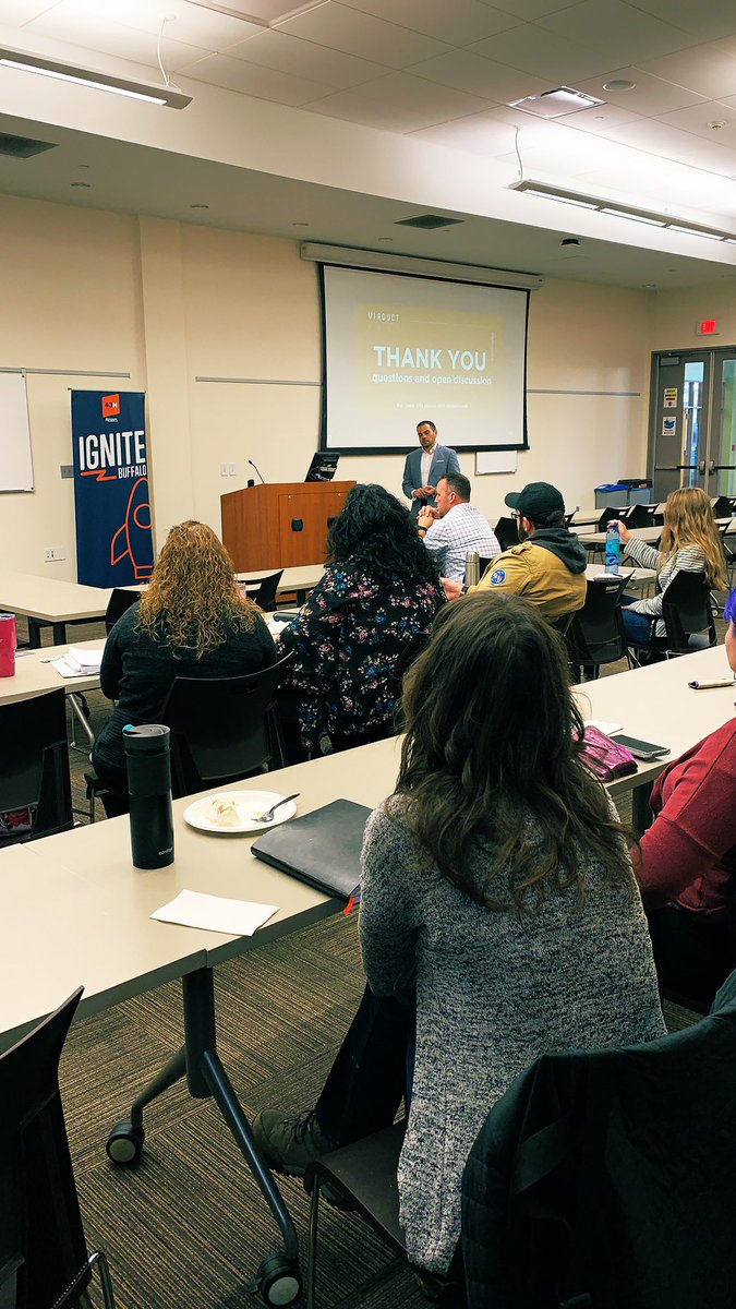 43North_'s tweet photo. A huge thank you to @PetePetrella at @MyViaduct for hosting todayโs #IgniteBuffalo workshop about how to build the right team and hire for culture fit!
#hiring #smallbiz https://t.co/65xPrBRw5o