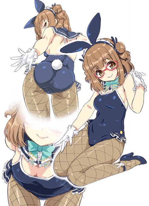 スク水バニーみるくぷりんちゃんのらくがき
描いてた途中絵とか

⇒ピクシブスケッチに投稿しました
https://t.co/OfD7DApgSS
https://t.co/4lPRqtYuOx 