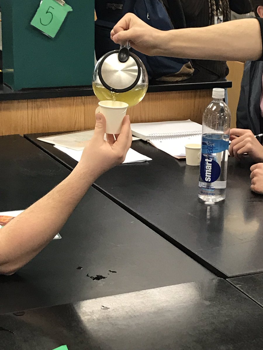 MrsLewisHPE's tweet photo. Many thanks to @MSkvarch and @DominionTea for leading such a fun and educational Wellness activity. This is an awesome hands on way to learn history in a way you never have. #tea #history #yum #handsonlearning #WellnessWednesday #THANKYOU https://t.co/xmssdqJYBi