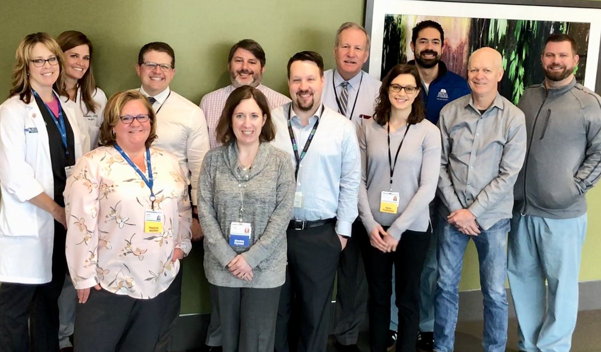 MCWBrain_Spine's tweet photo. The @MCWBrain_Spine team is going gray in May to honor our patients during #BrainTumorAwarenessMonth #GoGrayInMay #brain #braintumorawarenessmonth #turnmaygray https://t.co/h3RO8187H1