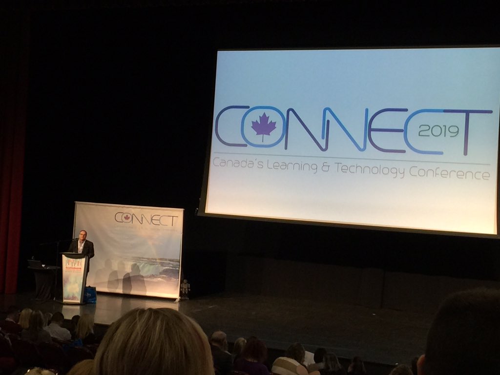 DarthMacGoogle's tweet photo. #CanConnectEd kicks off.. and I’ve already been to two great sessions! https://t.co/1rIARtivay