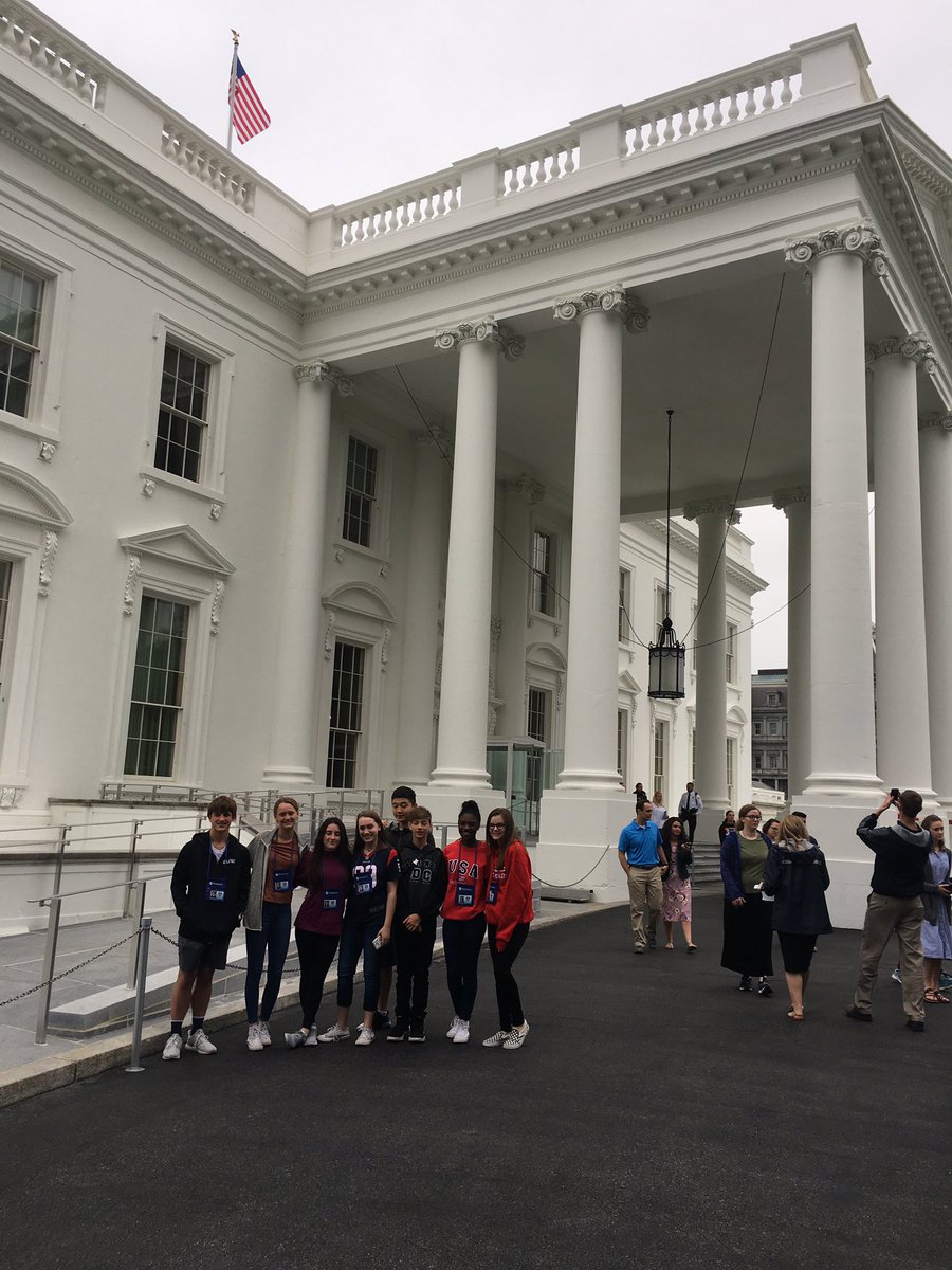 CESCECP's tweet photo. Visiting The White House https://t.co/4wCJAANLWI