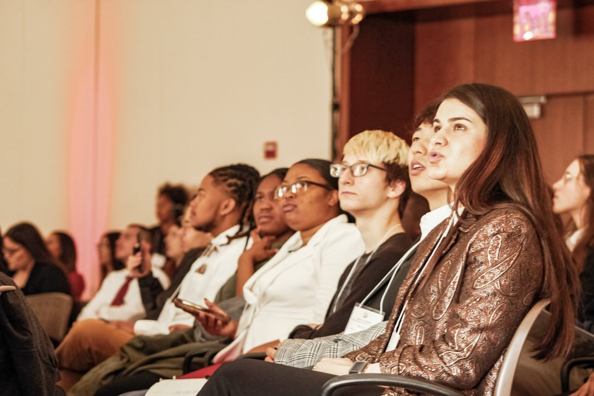 COCLC's tweet photo. "Personally, this weekend has allowed me to fine-tune my vision and now that I’ve passed that stage, it’s time for me to strategize and execute." #coclc #studenttestimonial 📷: @hingdpotter https://t.co/HnmgiZU1gT