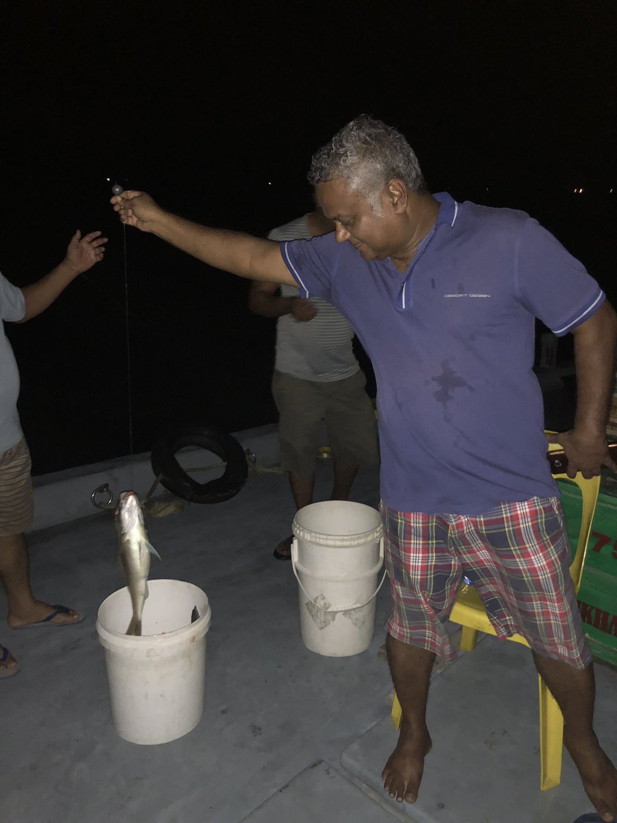 athirisoru's tweet photo. Hulhumale zuvaanun kolheh inthizaamkuri Labour Day Munaasabathuge fish Trip  ge dhauvathu gabool koh Mp elect @ali_niya  baiverivelevun eii zuvaanunah libey ufale! Aharun mihoovi rayithunge Meehaa , Niya thafaathu vaane !! 
#HulhumaleahUfaaverikan
#LaborDay20 https://t.co/5MRUTRvJtC