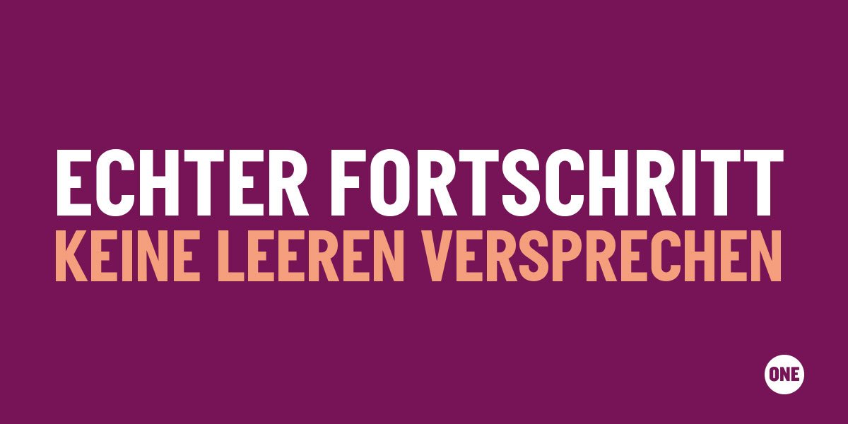 Liebe Caren Marks @BMFSFJ, ich bin eine(r) von 125.000 Menschen, die Aktivistinnen aus ganz Afrika im Kampf für Gleichberechtigung unterstützen. Wir zählen auf Sie bei #G7France bit.ly/2DKIUAV  <a href="/ONEDeutschland/">ONEDeutschland</a>