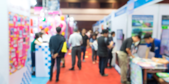 Should I Exhibit at Conferences to Connect with HR Buyers? Learn what HR professionals had to say. <a href="/HRMarketingInst/">HRMI</a> #hrmarketing #HRtradeshows web.hr.com/qe4x