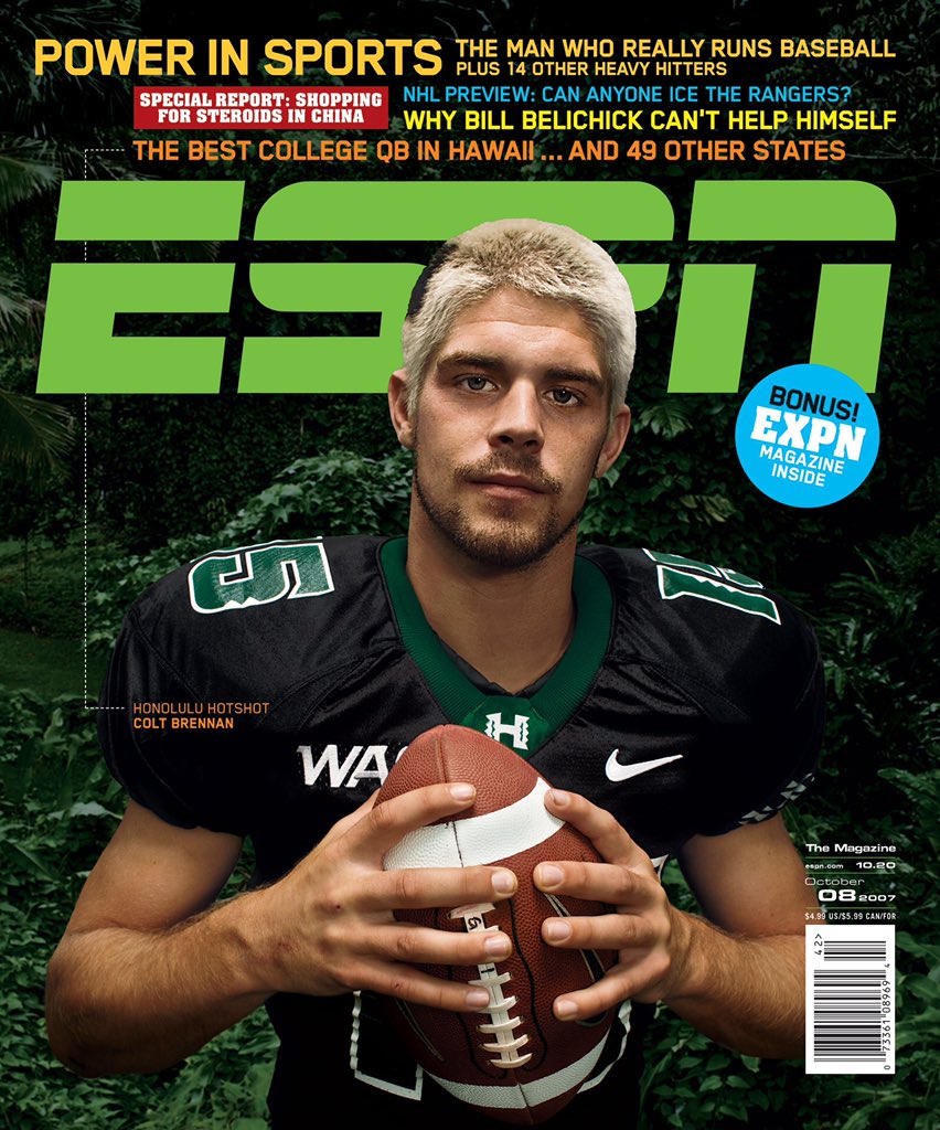 EastBreese's tweet photo. When the beginning of August used to mean a fresh #ESPNTheMagazine college football preview and the newest NCAA Football release from @EASPORTS Those were the days. #RIPESPNtheMag https://t.co/wfD8kGQwSb