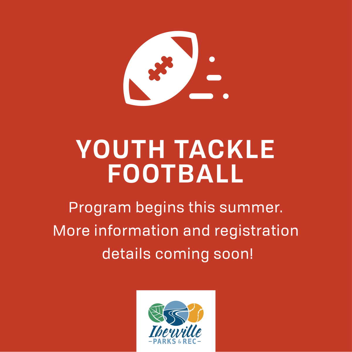 Iberville Parks & Recreation tweet media