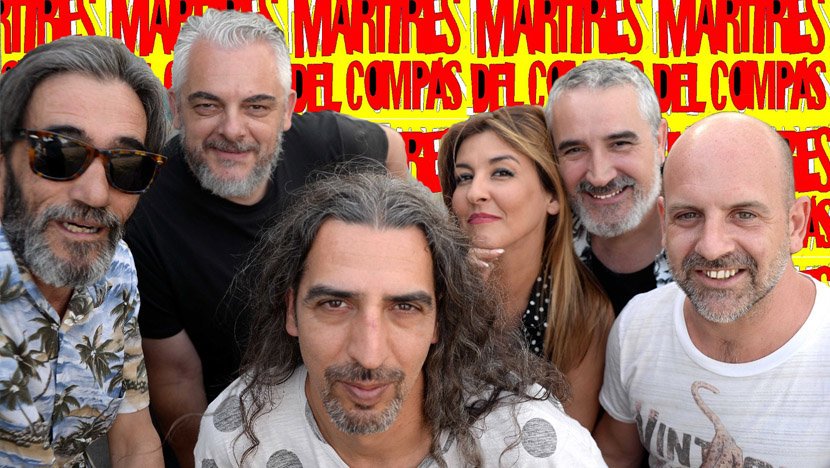 Los auténticos y genuinos Martires del Compas una joya para nuestro #ChiringuitoFest dedicado a los 40 años de Taberna El Chiringuito ¡No podían faltar a una cita tan especial! #Sevilla #SanJuanDeAznalfarache #MártiresDelCompás 🔻🔻🔻
chiringuitofestival.com
🔺🔺🔺