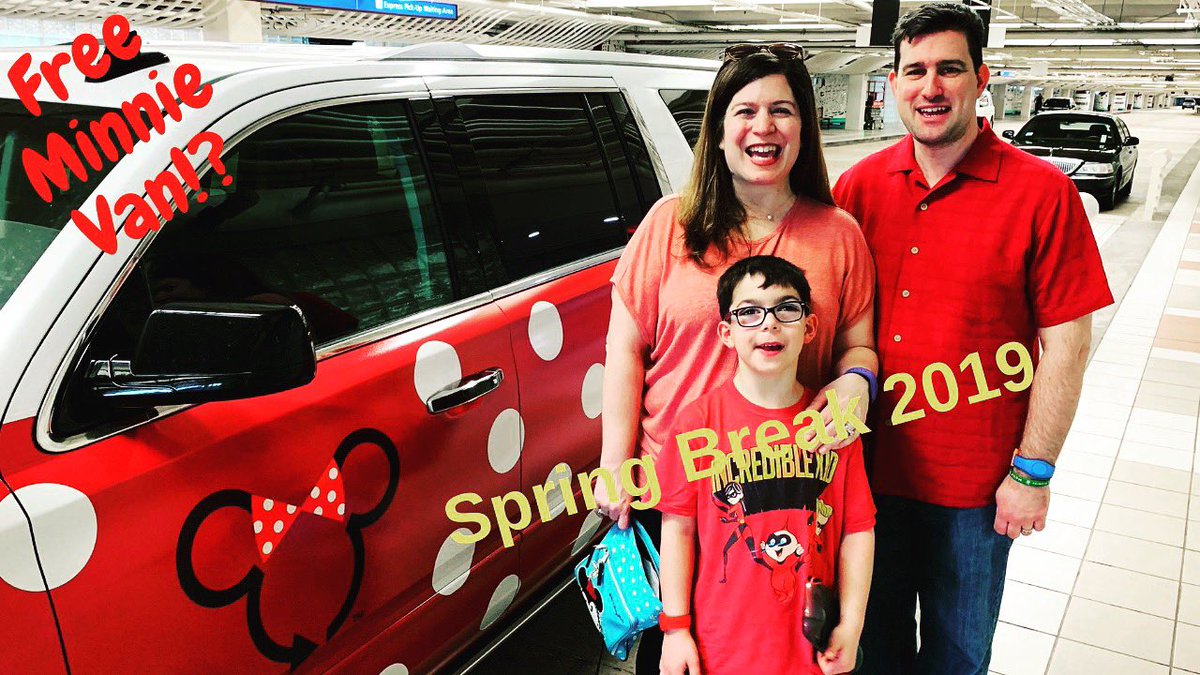 youtu.be/KC6G7jL9ROM Day 1, part 1 of our #SpringBreak2019 trip is up! Watch as we get an unexpected magical moment upon arrival! #MinnieVan #Disney #disneyworld #grandfloridianresort #familytraveler #youtubevlogger