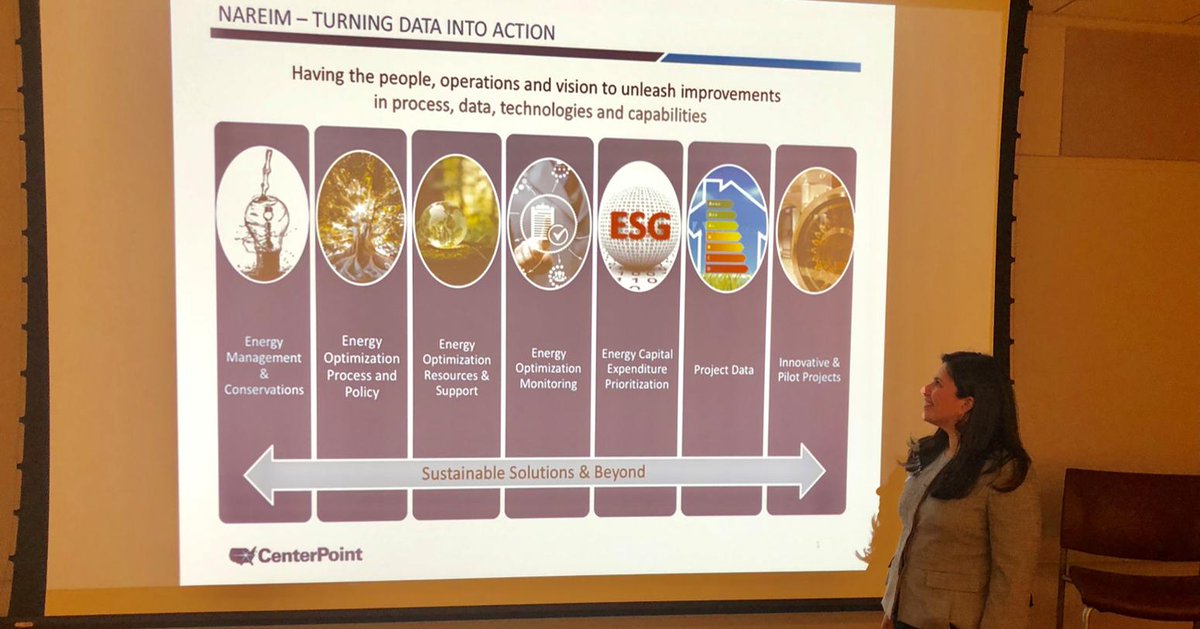 CenterPointProp's tweet photo. Some great discussions took place yesterday at the #NAREIM #Sustainability & #Investment Management meeting in Chicago. CenterPoint enjoyed being a part of the conversation around climate risk, resiliency, data management and energy-use mandates.
#ESG #RealEstateInvestment https://t.co/EgUPUJ8YX5
