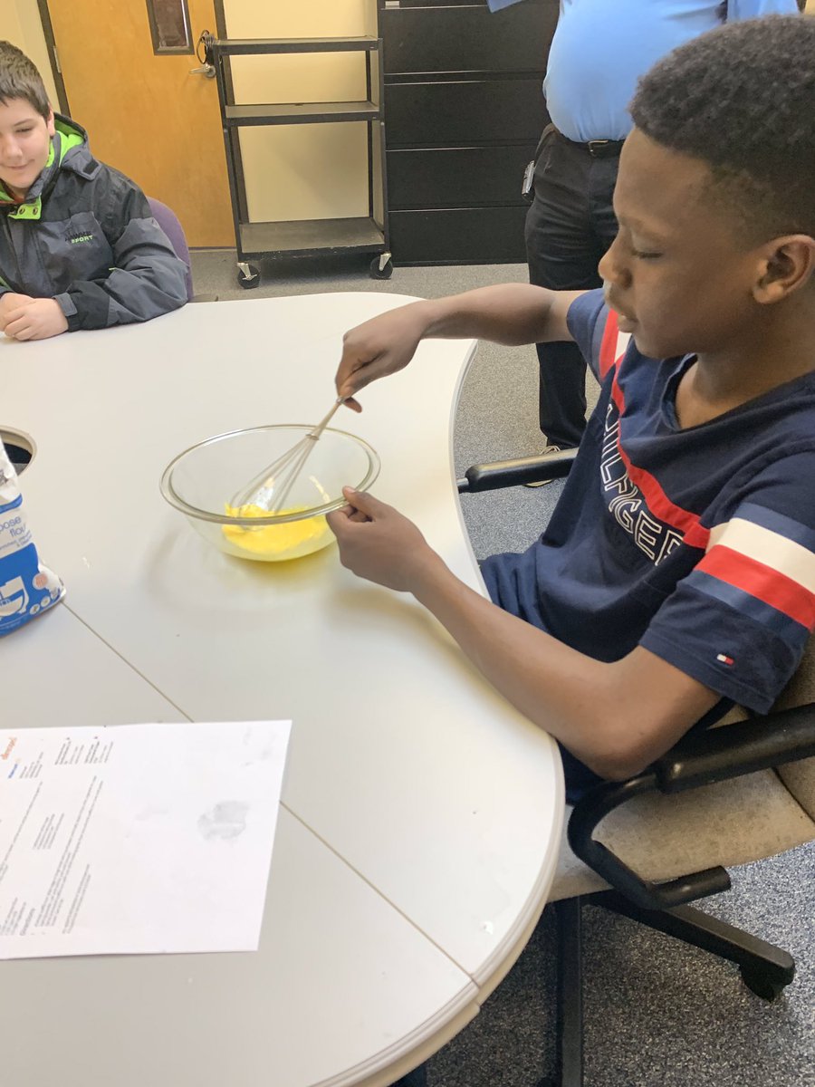 Waffle Wednesday! Teamwork and science at its best in middle school at CLC @ Pinckney. #handsonlearning #contentintegration #learninglife #PinckneyROCKS