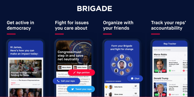 Upstudio_ID's tweet image. #infoMobile Sean Parker’s Brigade/Causes acquired by govtech app Countable tcrn.ch/2DJd1sm
