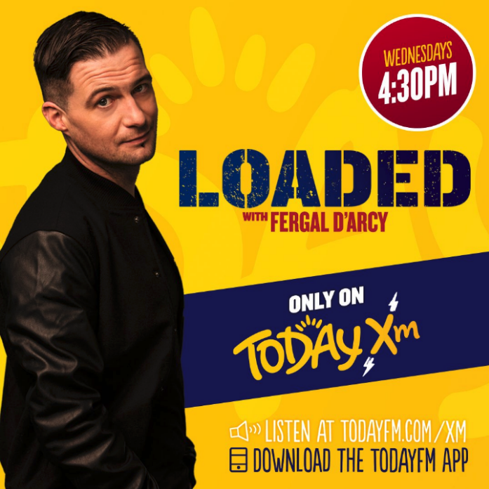 TodayFM's tweet photo. Going LIVE now! No ads, no chats, just great tunes! - https://t.co/QjVQQkJcoN

#LOADED on #TodayXM with @FergDarcy https://t.co/kpIKLj6uH5