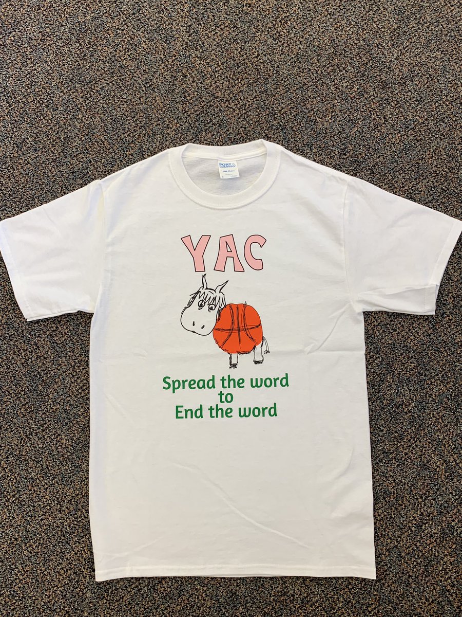 Looking to get a free t-shirt and bracelet??? POP OUT AT 5pm IN THE GYM TO SUPPORT (Y)outh (A)ctivation (C)ommittee and Unified Sports to get ur shirt!!