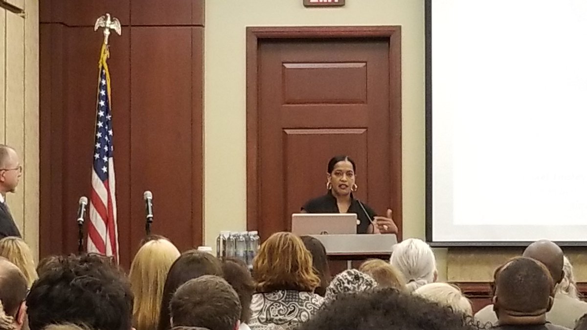 Snehalstocks's tweet photo. Thank you @RepJahanaHayes for sharing your story and fighting for #Equity and #Diversity in education.
Feeling extremely inspired and motivated to enact change in education. #NSEE19 #NAPESTEM #CareerTechEd #STEM @NAPEquity @IMSTEMEquity https://t.co/CJhton1nFD