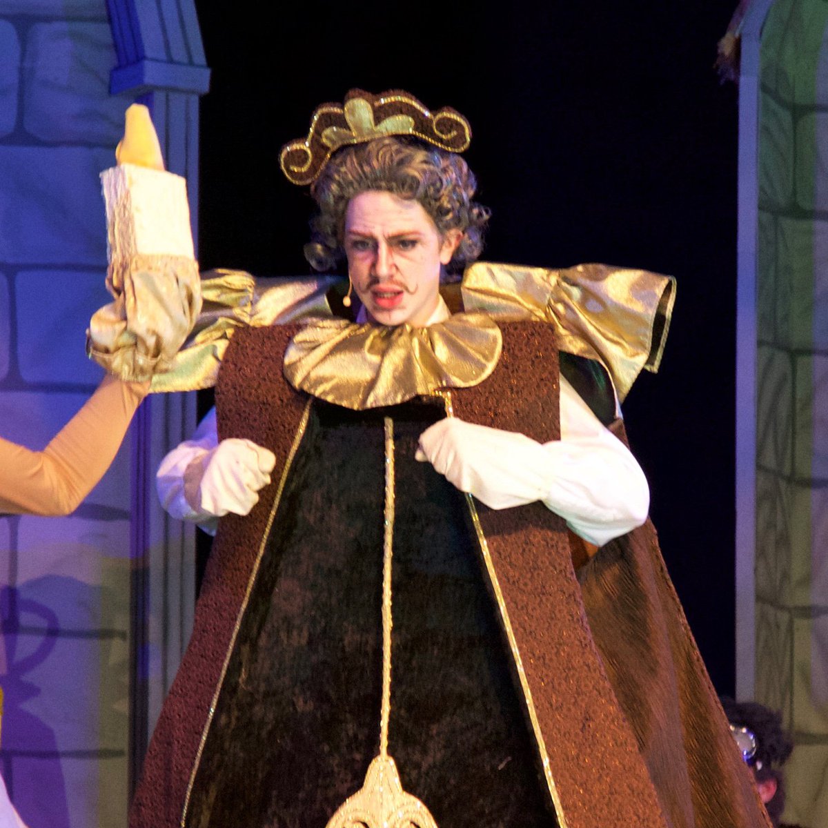 catskillcsd's tweet image. Congratulations to the cast and crew of CHS’ production of "Disney's Beauty and the Beast," which picked up nominations for Best Set Construction and Best Supporting Actor (Elisha Clause as Cogsworth) in the Proctors High School Musical Theatre Awards. Winners are named May 11.
